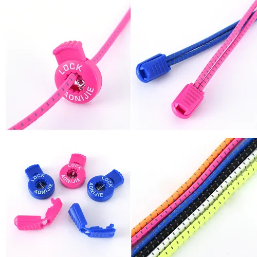 Aonijie No Tie Shoe Lock Laces One Pair