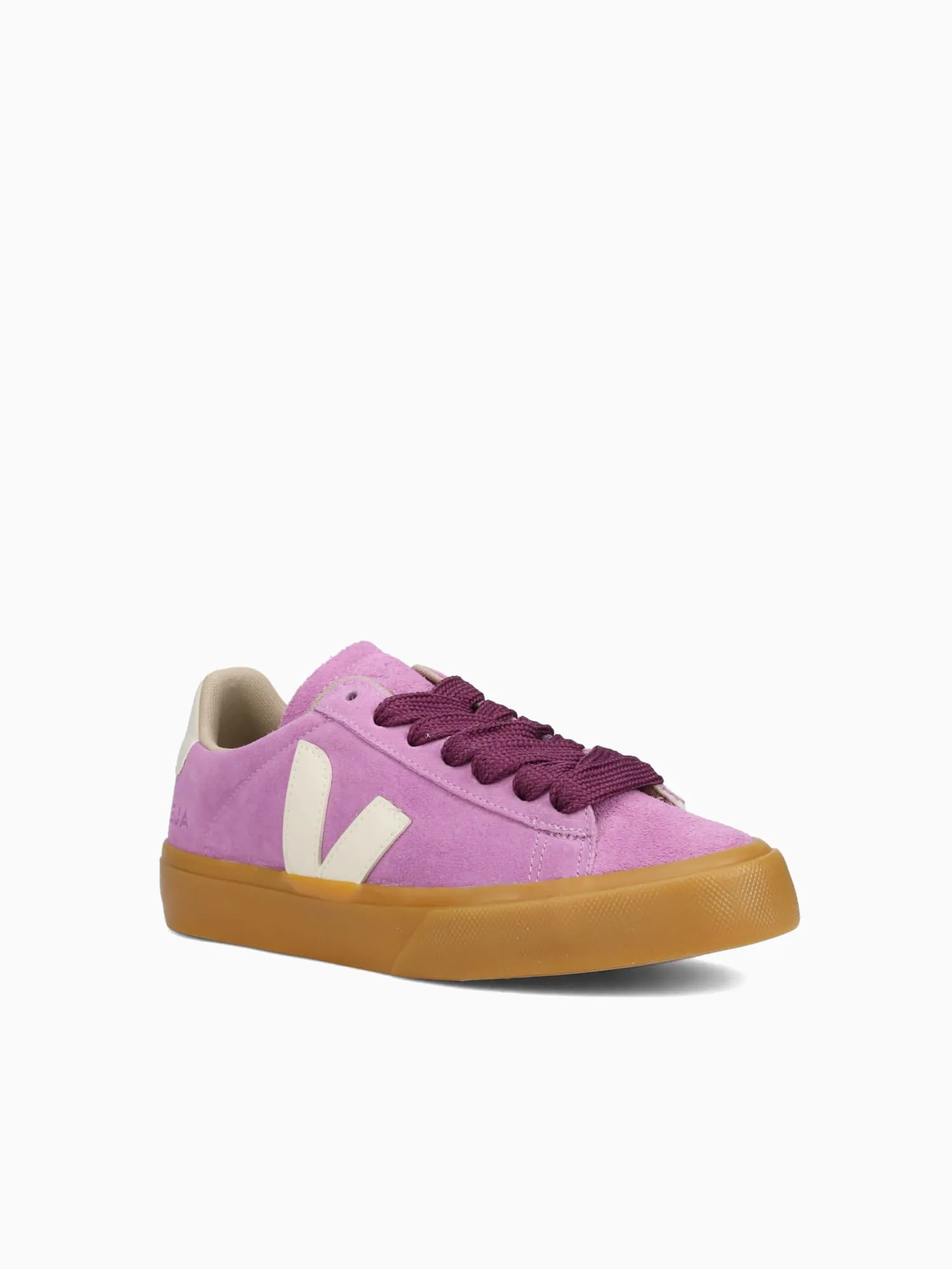 Campo Bold Mulberry Pierre Suede