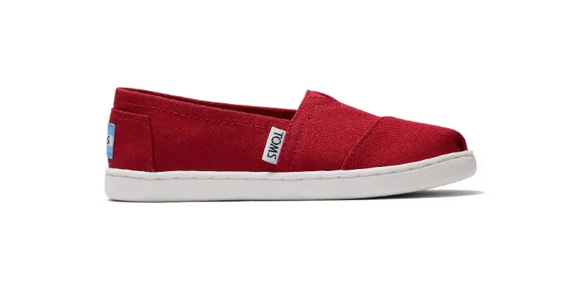 Kids' TOMS Classic – Iconic Comfort & Playground-Ready