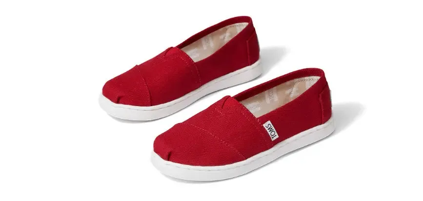Kids' TOMS Classic – Iconic Comfort & Playground-Ready