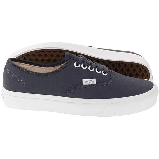 Vans Trainers Mens Authentic Buck Asphalt Off White