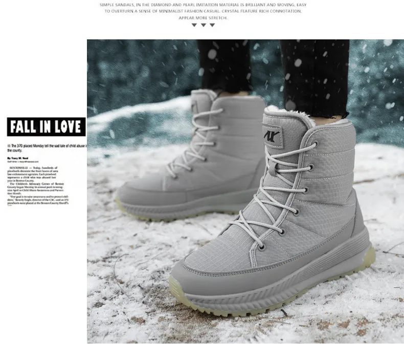 Women Waterproof Winter Shoes