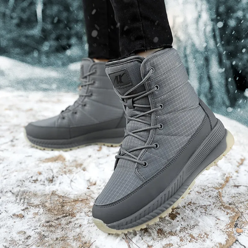 Women Waterproof Winter Shoes