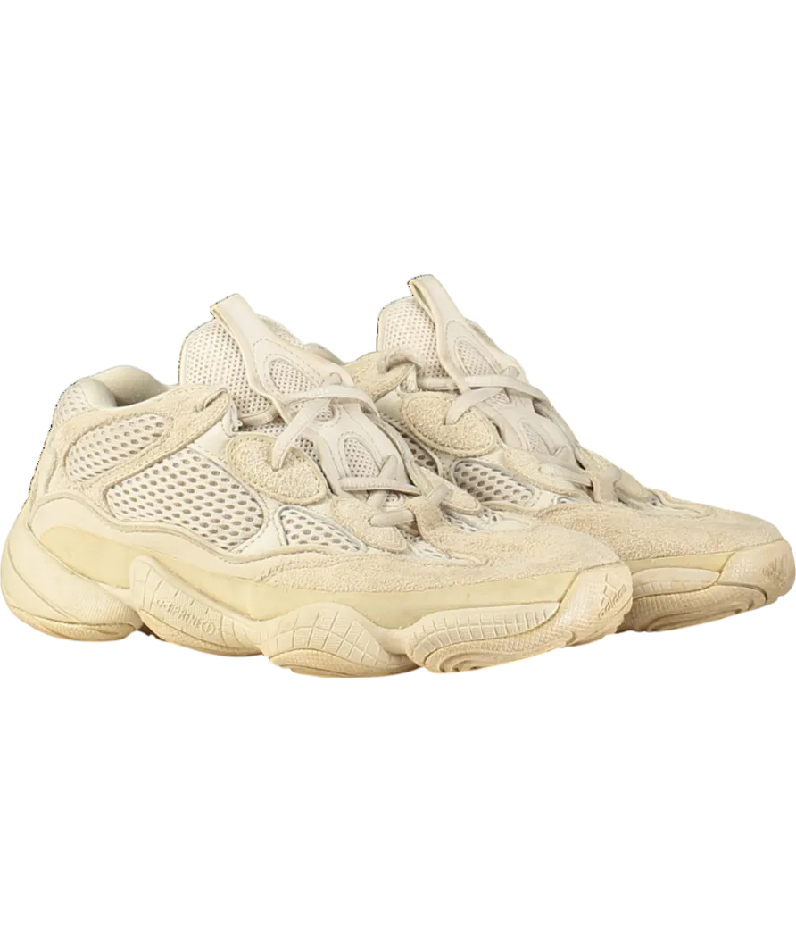 YEEZY Beige 500 'blush' trainers UK 4 EU 37 👠